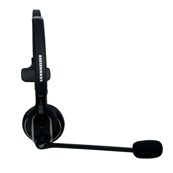 Sennheiser SD Pro 1 SD 20 HS Replacement Headset Black Wireless Single-Sided - Picture 2 of 8